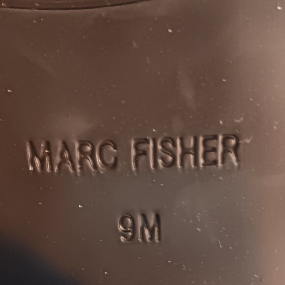 Marc Fisher Brown Bootie Women's Size 9M - Picture 4 of 4